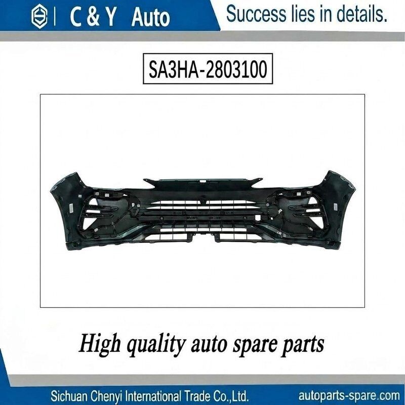 Full Range Auto Front Bumper For BYD OEM Standard Replacement For Dynasty & Ocean Series