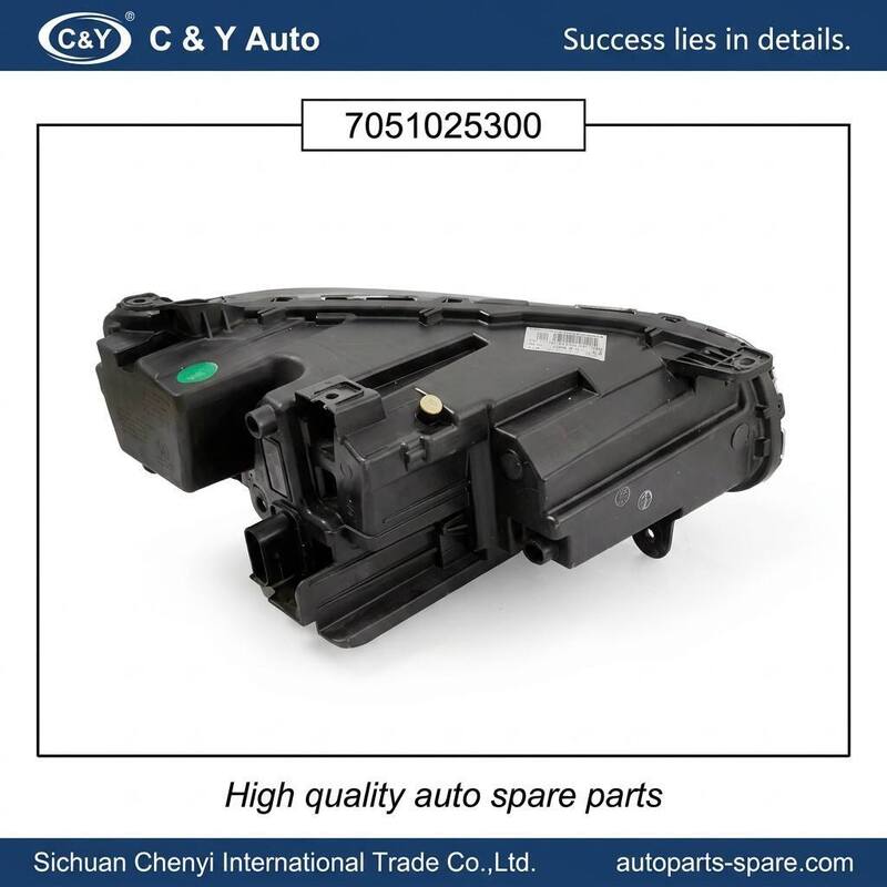 7051025300 Left 7051025200 Right High Configuration LED Headlight Assembly For 2020 Geely Boyue Pro
