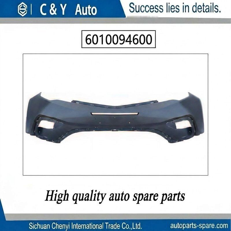 Auto Body Exterior Parts 6010094600 Front Bumper Upper Shell For 2020 Boyue Pro Crash Repair Replacement