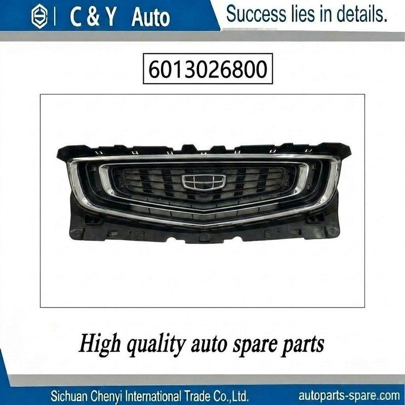 High Toughness Anti-Fade Injection Front Grille 6013050800 Global Wholesale For Geely Boyue
