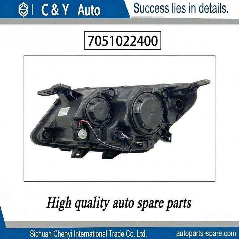 7051022400 Left 7051022500 Right High Configuration Full LED Headlight Assembly For Geely Coolray SX11 2019-2022