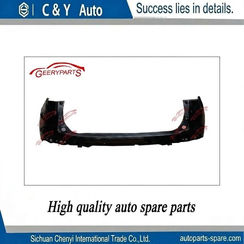 Rear Bumper Upper Panel With Lamp & Sensor Cutouts 6044146300 For SX11 Coolray