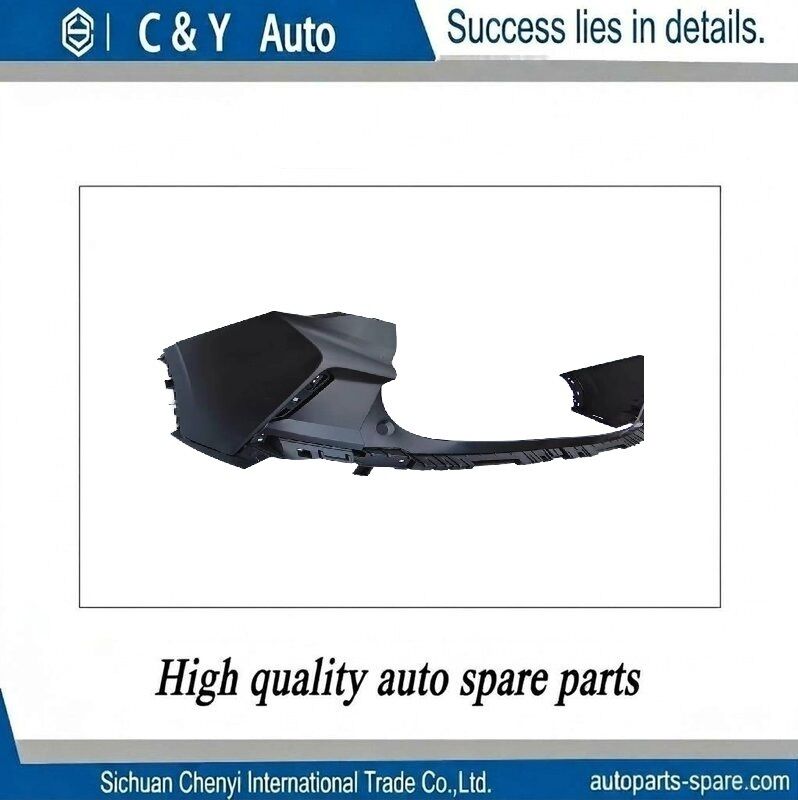 Rear Bumper Upper Panel With Lamp & Sensor Cutouts 6044146300 For SX11 Coolray