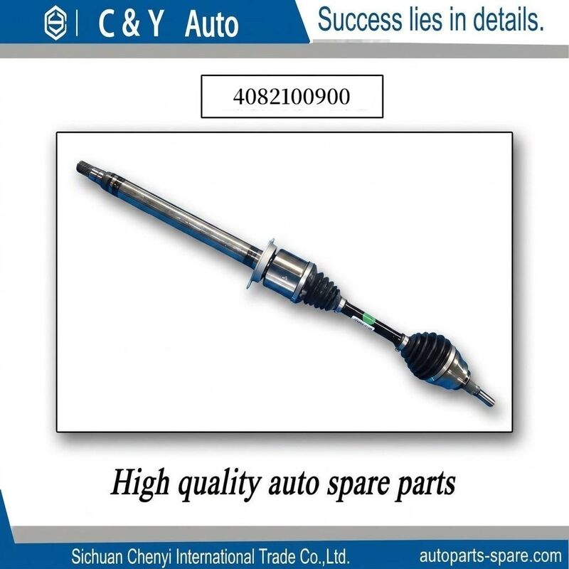 4082100900 Xingyue L Geely Auto Parts Front Drive Shaft With Inner Outer CV Joint