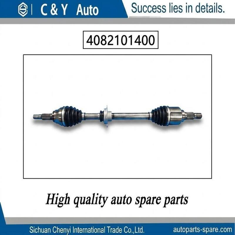 Integrated Inner Outer CV Joint Car Front Drive Shaft 4082101400 For Xingyue L
