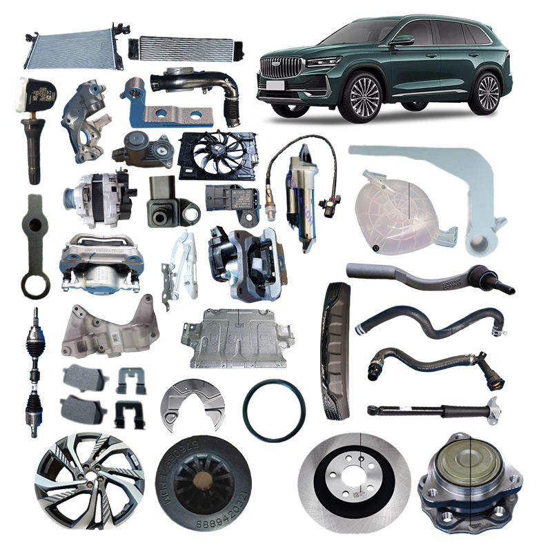 Geely Car Spare Parts Full Series High Durability For COOLRAY MONJARO OKAVANGO EX5