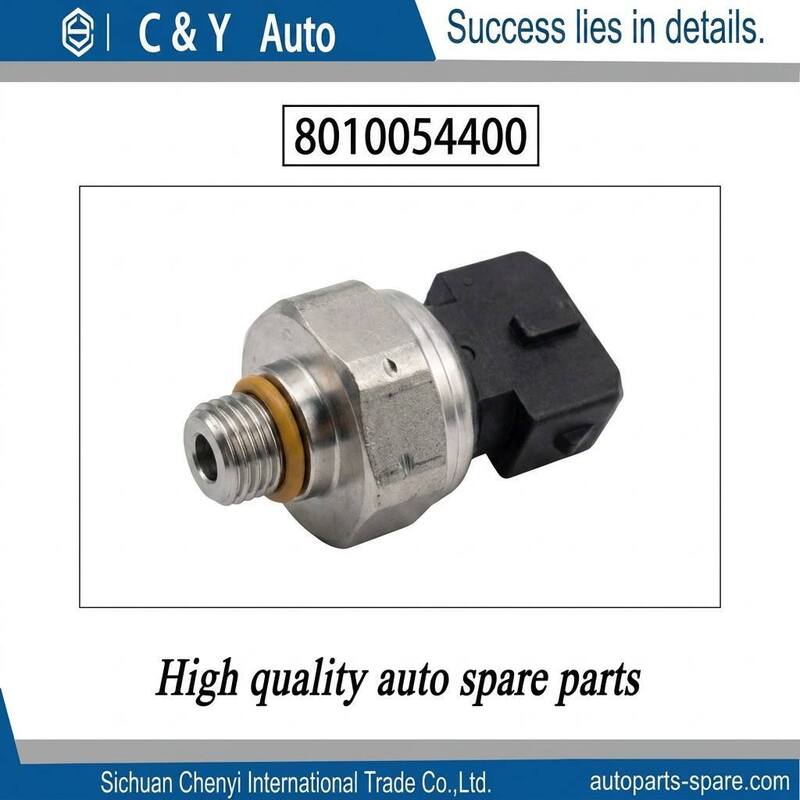 4 Pin Refrigerant Pressure Monitoring Sensor OE 8010054400 For Geely Xingyue L