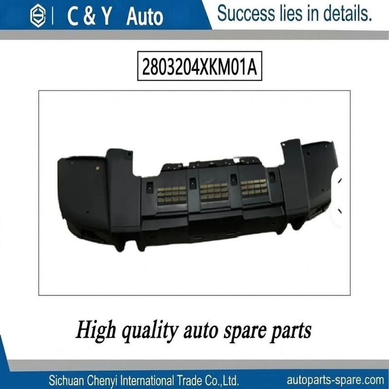 2803204XKM01A Carrosserie de remplacement de la coque du pare-chocs avant Adapté à Great Wall GWM Tank 300 SUV tout-terrain,GWM/HAVAL/TANK /POER / WINGLE/ORA pièces détachées