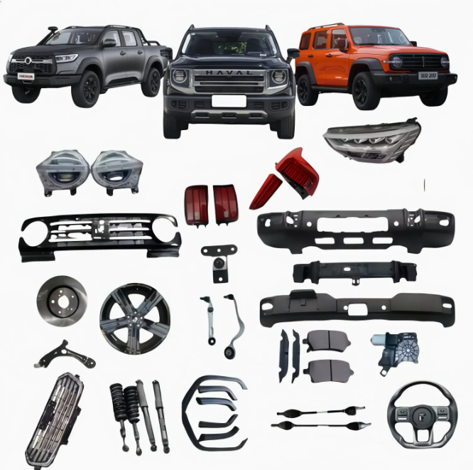 Off-road Rear Bumper Shell Assembly OEM 2804119XKM01B For Tank 300 GWM All Trim Levels