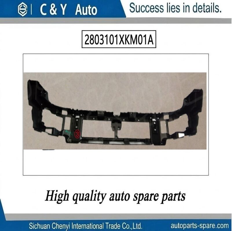 2803101XKM01A Front Bumper Support Panel Retainer Frame Fit Great Wall GWM Tank 300 Off-road SUV