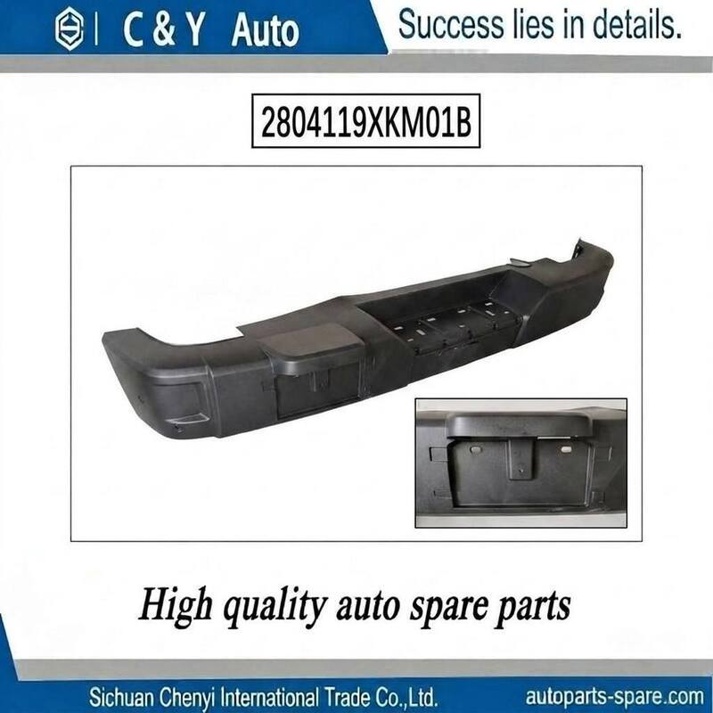 Off-road Rear Bumper Shell Assembly OEM 2804119XKM01B For Tank 300 GWM All Trim Levels
