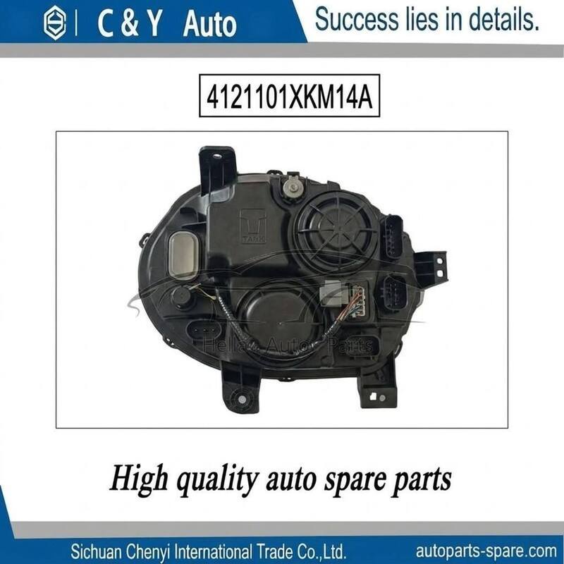 Waterproof Full LED Head Light Left Right Pair OEM 4121100XKM14A 4121101XKM14A For All Tank 300 GWM Trims