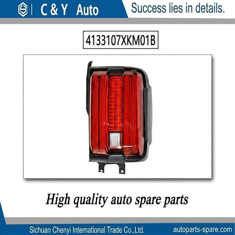 Lumière arrière à LED étanche à l'eau à pleine lumière à gauche à droite OEM 4133106XKM01B 4133107XKM01B Pour tous les réservoirs 300 GWM