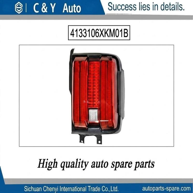 Lumière arrière à LED étanche à l'eau à pleine lumière à gauche à droite OEM 4133106XKM01B 4133107XKM01B Pour tous les réservoirs 300 GWM