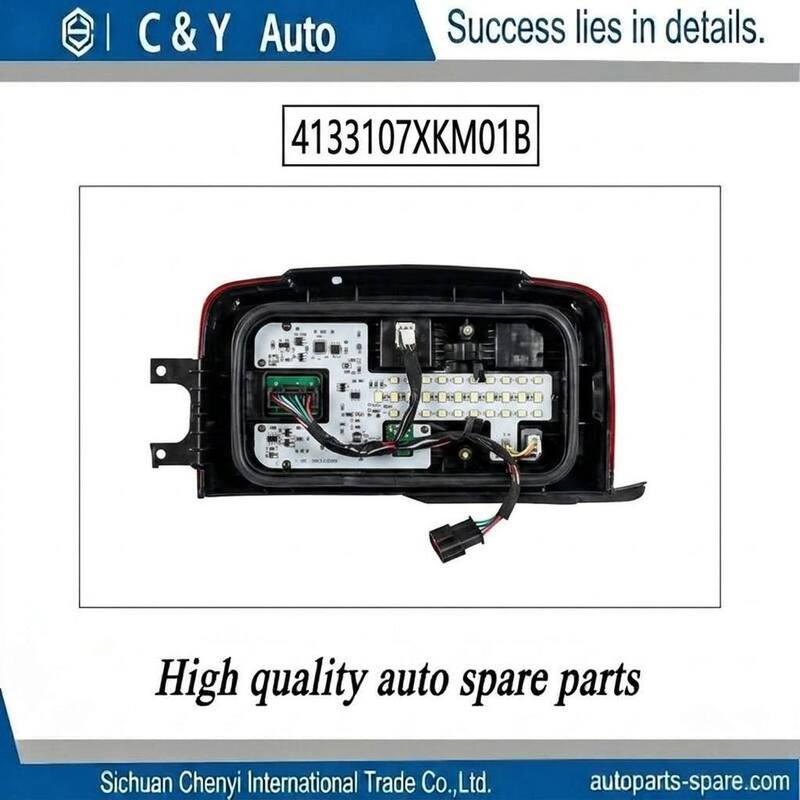 Lumière arrière à LED étanche à l'eau à pleine lumière à gauche à droite OEM 4133106XKM01B 4133107XKM01B Pour tous les réservoirs 300 GWM