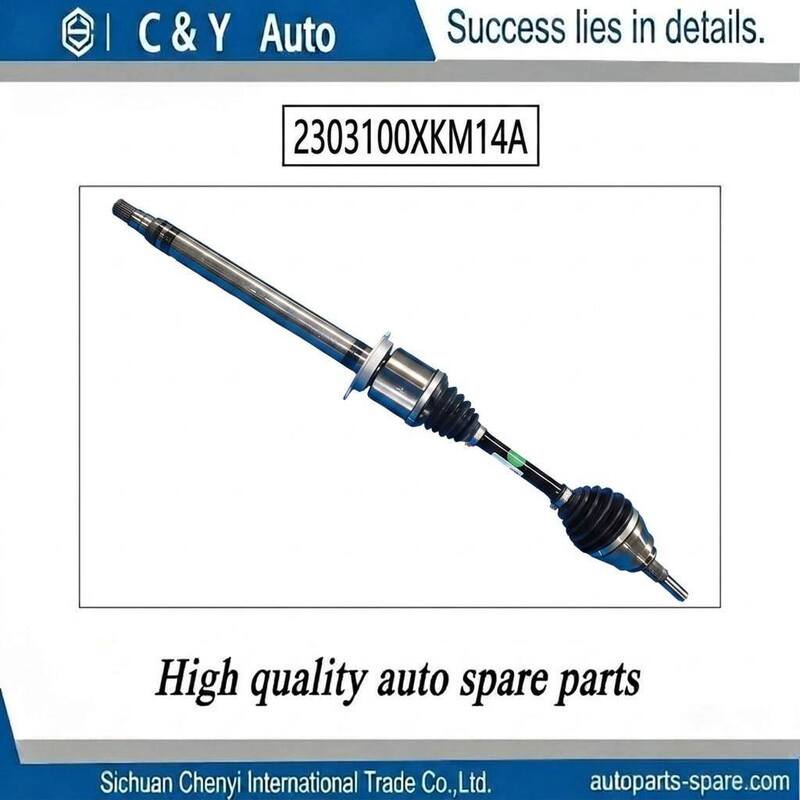 Left Right Front Drive Shaft Assembly OEM 2303100XKM14A 2303101XKM14A For Tank 300 GWM 4WD CV Half Shaft Chassis Parts