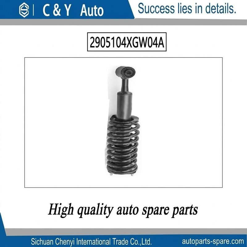 Left Right Front Shock Absorber & Coil Spring Assembly OEM 2905104XGW04A 2905103XGW04A For Tank 300 GWM Heavy Duty Off-road Suspension