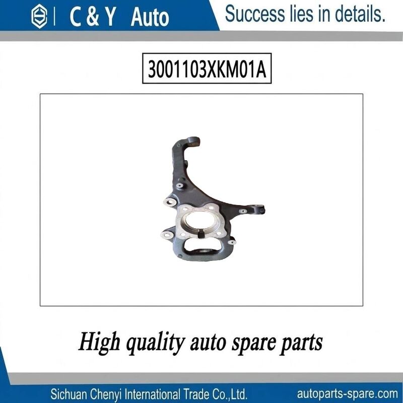  Front Steering Knuckle OEM 3001103XKM01A 3001102XKM01A For Tank 300 GWM Forged Alloy Off-road Steering Spindle
