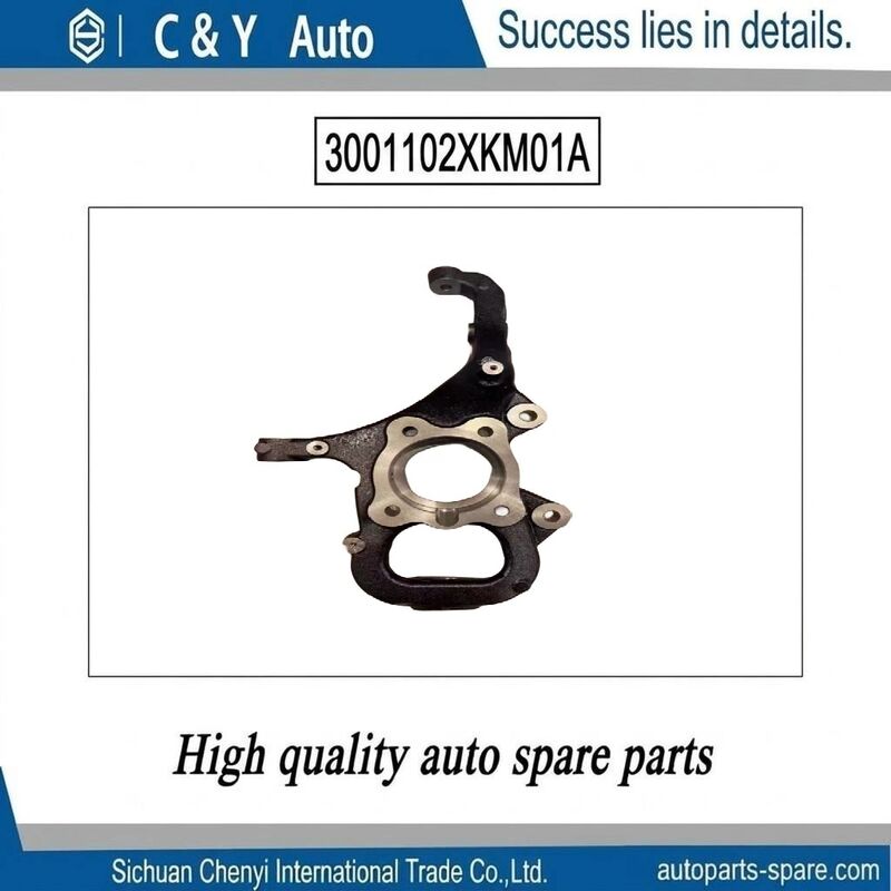  Front Steering Knuckle OEM 3001103XKM01A 3001102XKM01A For Tank 300 GWM Forged Alloy Off-road Steering Spindle