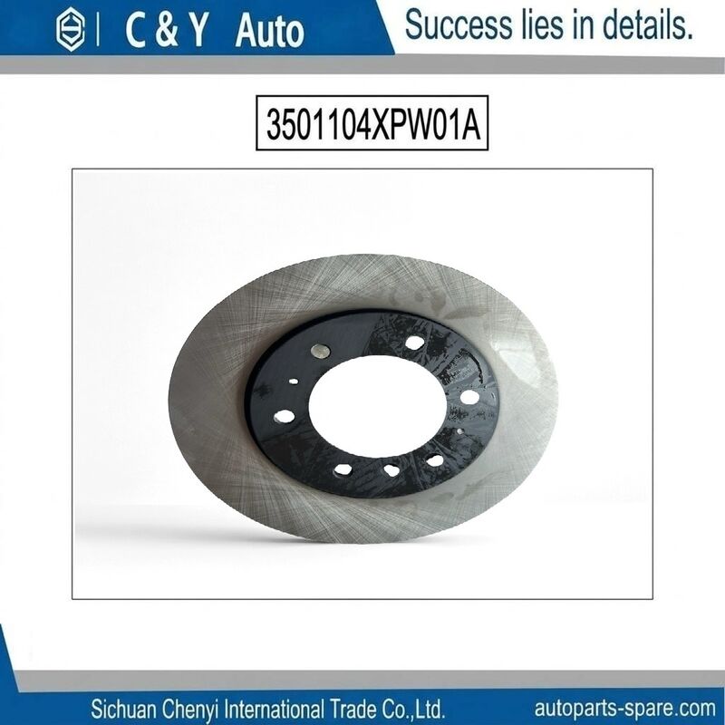 High Hardness Anti Crack Front Brake Rotor OEM 3501104XPW01A For All GWM Tank 300 Trim Levels Replacement