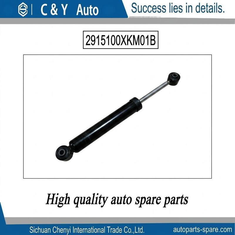 Great Wall Auto Parts Rear Shock Absorber Assemably OEM 2915100XKM01B For Gas Oil Twin Tube Off Road Damper