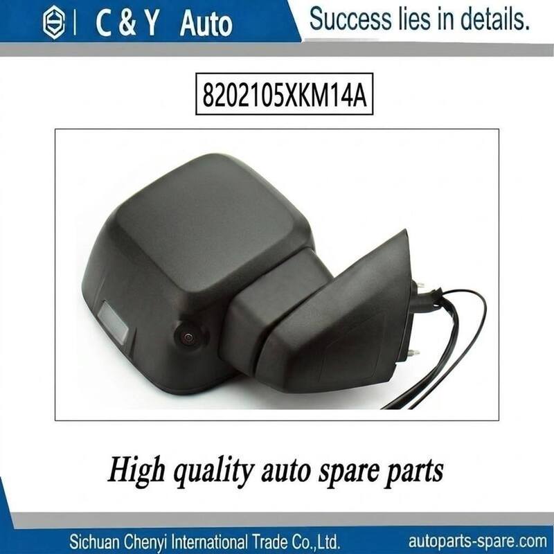 مونتاژ آینه بغل OEM 8202106XKM14A 8202105XKM14A آینه بغل برقی تاشو گرم شونده