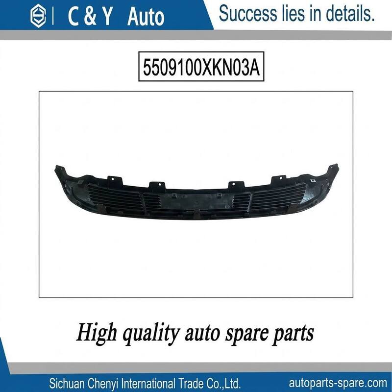 Impact Resistant Front Radiator Grille OEM 5509100XKN03A For HAVAL H6 Great Wall Car Parts