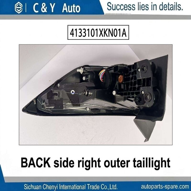 High Brightness Rear Outer Great Wall Tail Light OEM 4133100XKN01A/4133101XKN01A Safety Warning Light Part