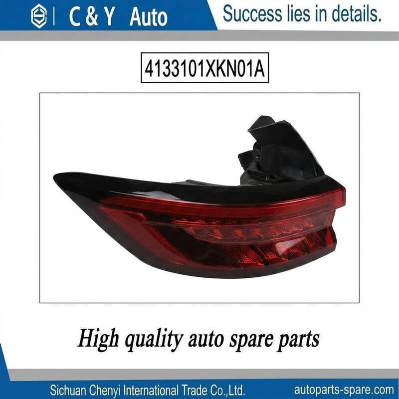 High Brightness Rear Outer Great Wall Tail Light OEM 4133100XKN01A/4133101XKN01A Safety Warning Light Part
