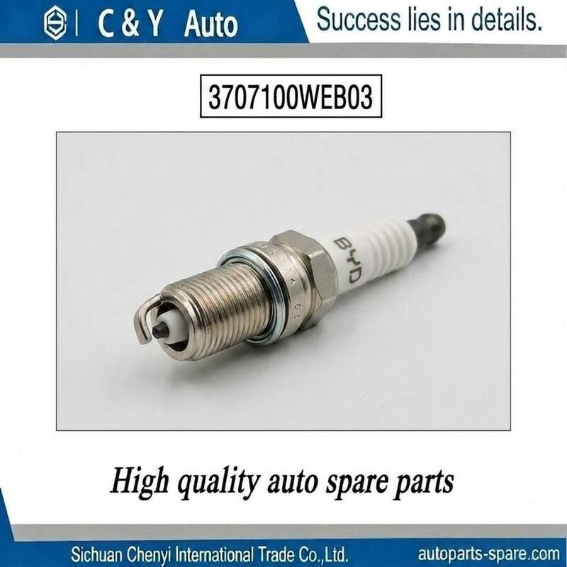 OE 3707100WEB03 Iridium Platinum Spark Plug For Haval H6 1.5T  Engine Ignition Parts