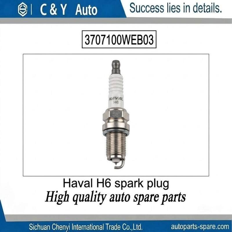OE 3707100WEB03 Iridium Platinum Spark Plug For Haval H6 1.5T  Engine Ignition Parts