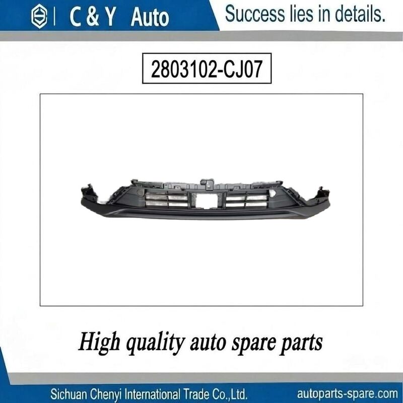 Impact Resistant Changan Auto Parts PP Lower Front Bumper OEM 2803102-CJ07 Front Bottom Cover Unit