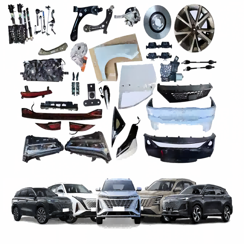 Changan Auto Parts 2803110-CR01 Automotive Exterior Styling Front Bumper Upper Assembly Replacement