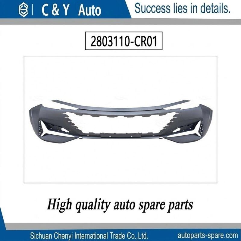Changan Auto Parts 2803110-CR01 Automotive Exterior Styling Front Bumper Upper Assembly Replacement