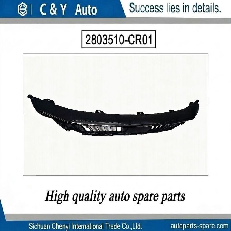 Kisi-kisi Bawah Bumper Depan Tahan UV & Benturan untuk Changan UNI-K Bensin & Trim Hybrid IDD OE2803510-CR01