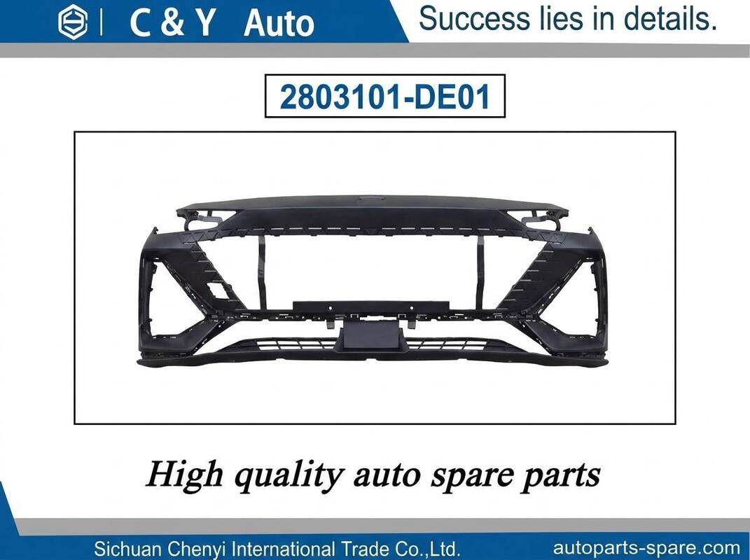 ABS-Vorbumper Oberdeckel mit hoher Festigkeit Kompatibel mit passenden Changan-Modellen OE 2803101-DE01 2804101-DE01