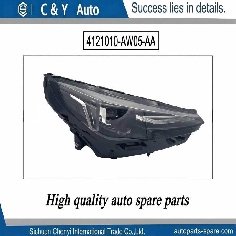 OE 4121010-AW05-AA 4121020-AW05-AA LED Headlight Assembly For Changan CS55 PLUS