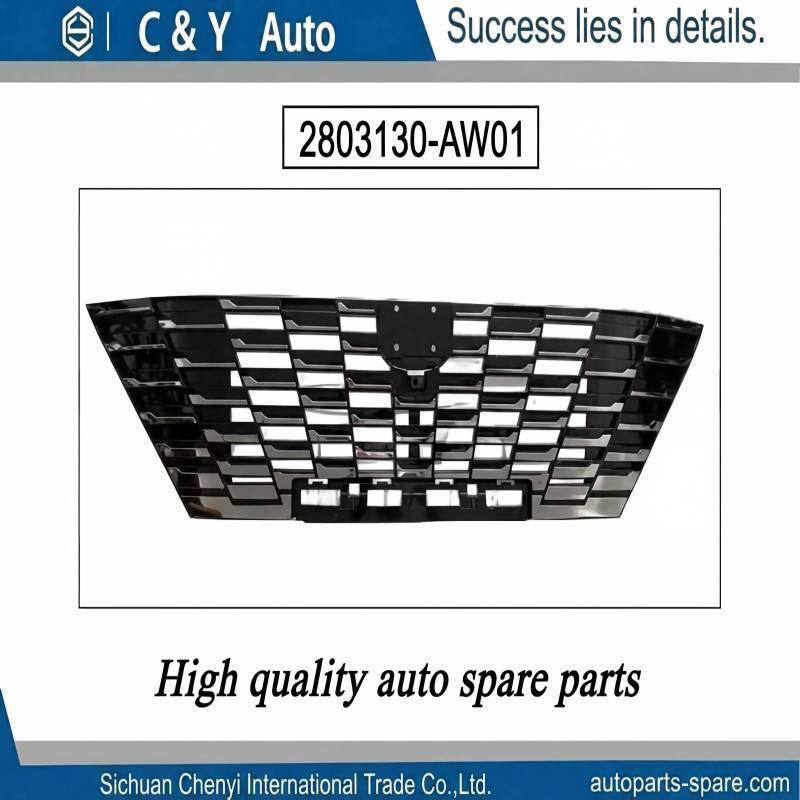OE 2803130-AW20 Radiator Grille Assembly For Changan CS55 PLUS Front Bumper Upper Mesh