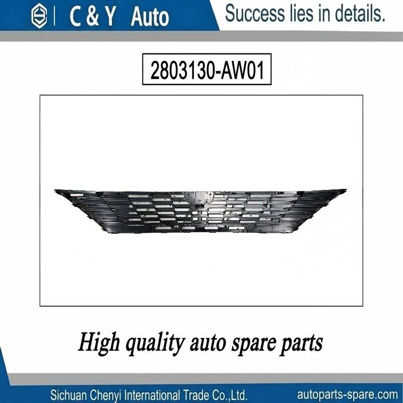 OE 2803130-AW20 Radiator Grille Assembly For Changan CS55 PLUS Front Bumper Upper Mesh