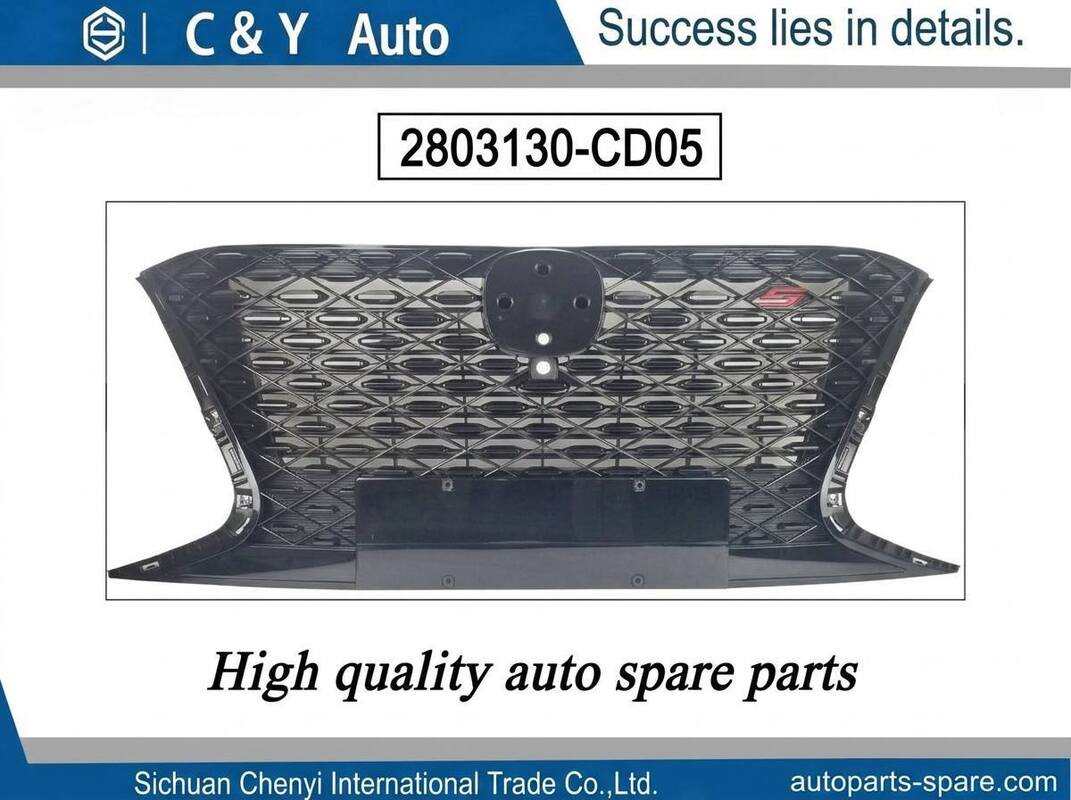 Changan Auto Parts OE 2803130-CD05 Radiator Grille Assembly Front Bumper Upper Mesh