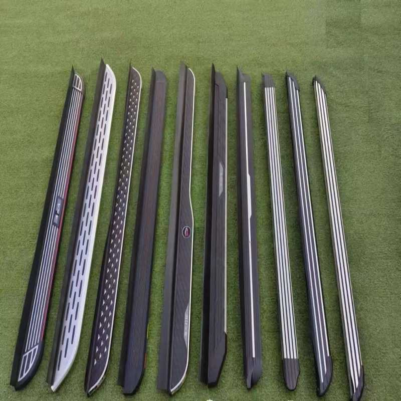 Custom SUV Running Boards Fixed Aluminum Suv Side Steps No Drilling OEM Modification Parts