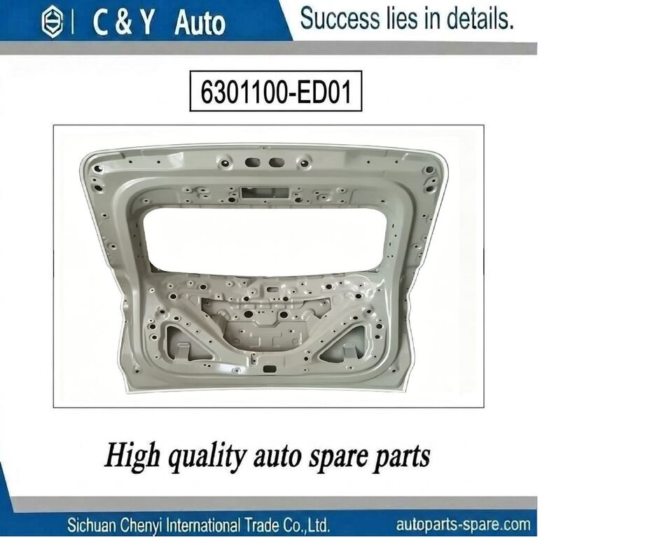 OE No.6301100-ED01 Rear Hatch Welding Assembly For Deepal S07, OE Replacement Body Panel