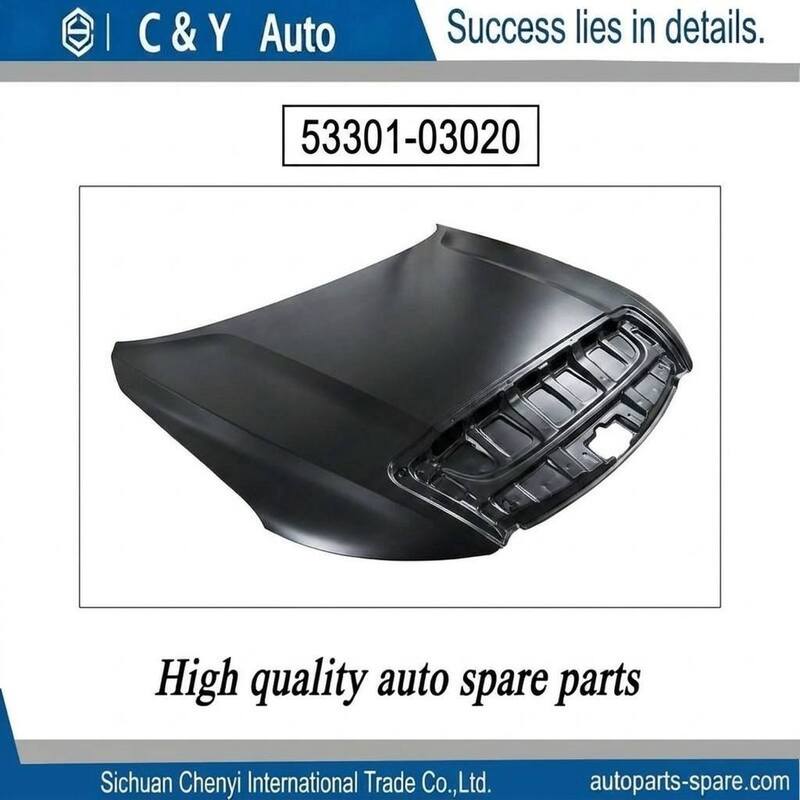 OE 53301‑03020 High Quality Engine Hood Bonnet For Toyota BZ3 Direct Replacement Body Panel Part
