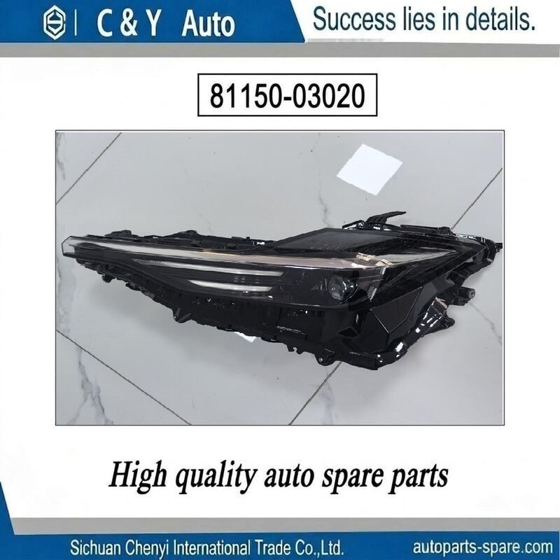 OE 81150‑03020 81110‑03030 LED Head Lamp Assembly For Toyota BZ3 Direct Replacement Headlight