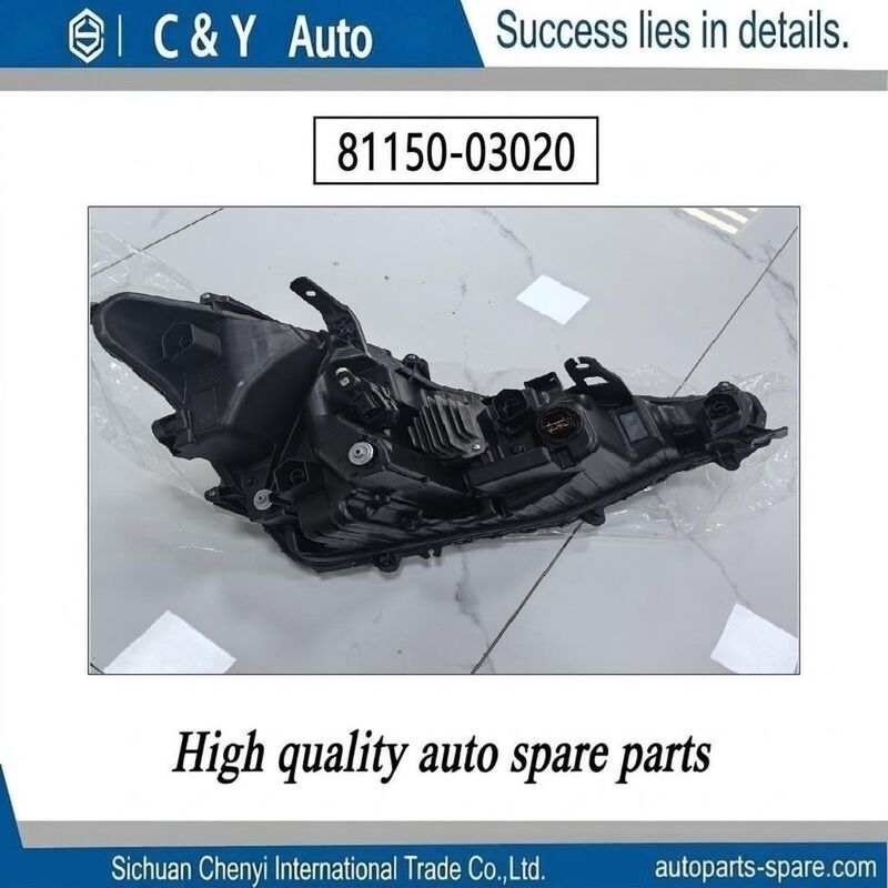 OE 81150‑03020 81110‑03030 LED Head Lamp Assembly For Toyota BZ3 Direct Replacement Headlight