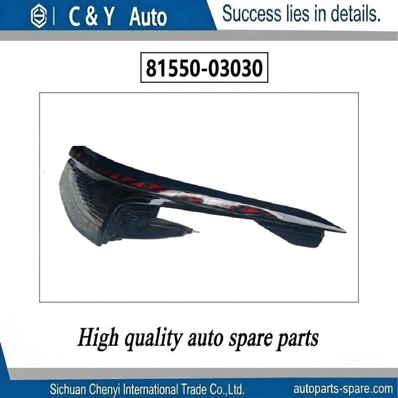 81560‑03030 Left Outer Taillight 81550‑03030 Right Outer Taillight For Toyota BZ3 High Brightness LED Tail Lamp