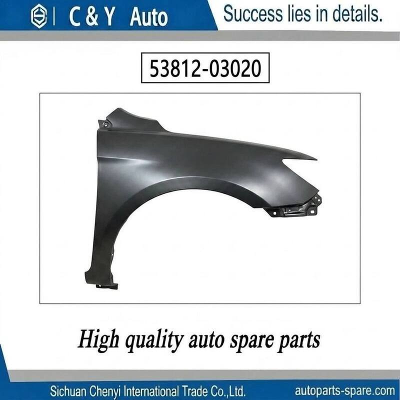 BZ3 Left & Right Front Fender OE 53811‑03020(L) 53812‑03020(R) OEM Stamped Replacement Panel