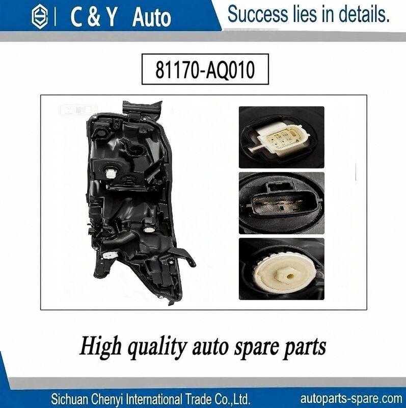 Automotive Front Head Light 81170‑AQ010 81150‑AQ010 Anti‑Aging Lamp Assembly Fit For Camry LE SE US Model