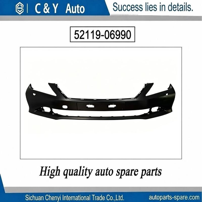 OE 52119‑06990 High Quality Front Bumper Assembly For Toyota Camry OE Replacement Bumper Cover