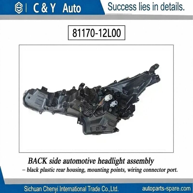 OE 81170‑12L00 81130‑12L00 High‑Performance LED Headlight Assembly For Toyota Corolla SE 2020‑2022 OE Replacement Head Lamp Component